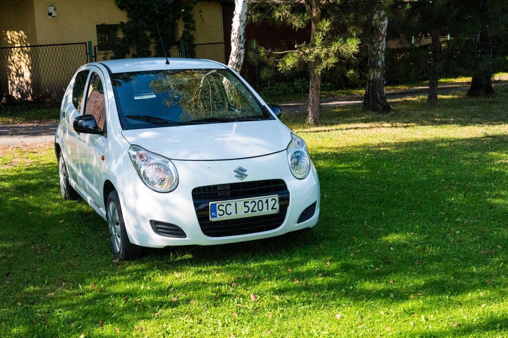 SUZUKI ALTO 1.0 Benzyna / 2009r. / 82 TYS. KM / Świeże OC + Przegląd /
