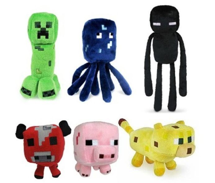 Игрушка ендермен из майнкрафта Enderman Эндермен Край 26 или 45 см