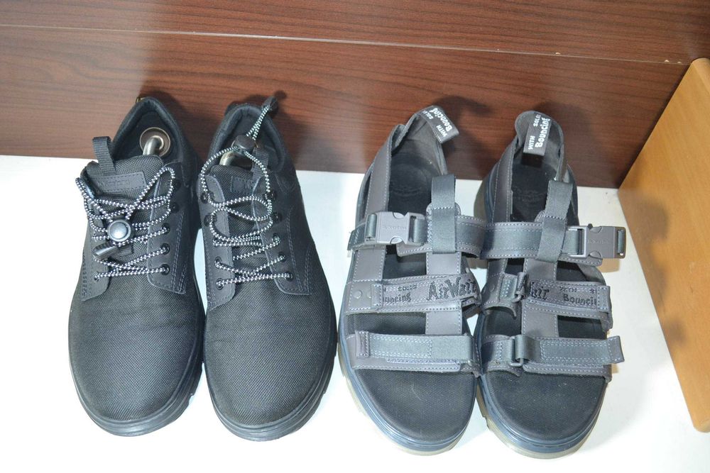 dr. martens pearson reeder 46р туфли сандалии оригинал