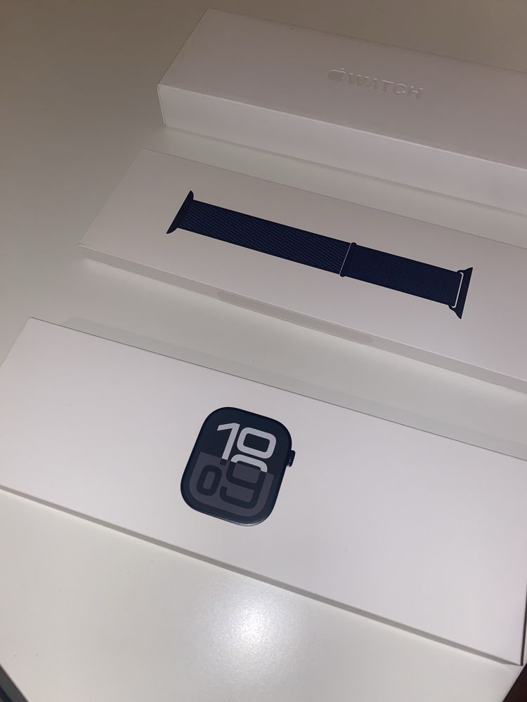 Apple watch 10 gps preto
