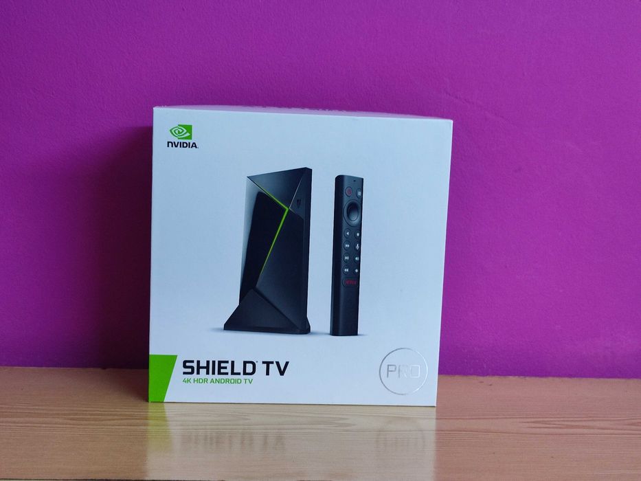 NVIDIA Shield TV Pro 4K HDR Android TV 2019