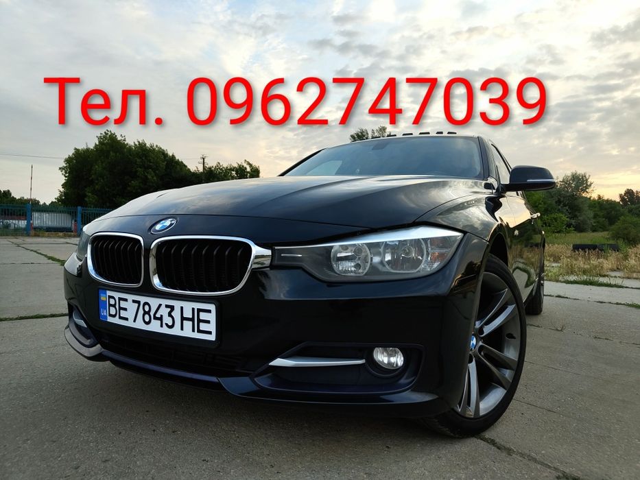 BMW 3 Series X-Drive 2013 гарний стан БМВ 320і повністю в рідній фарбі