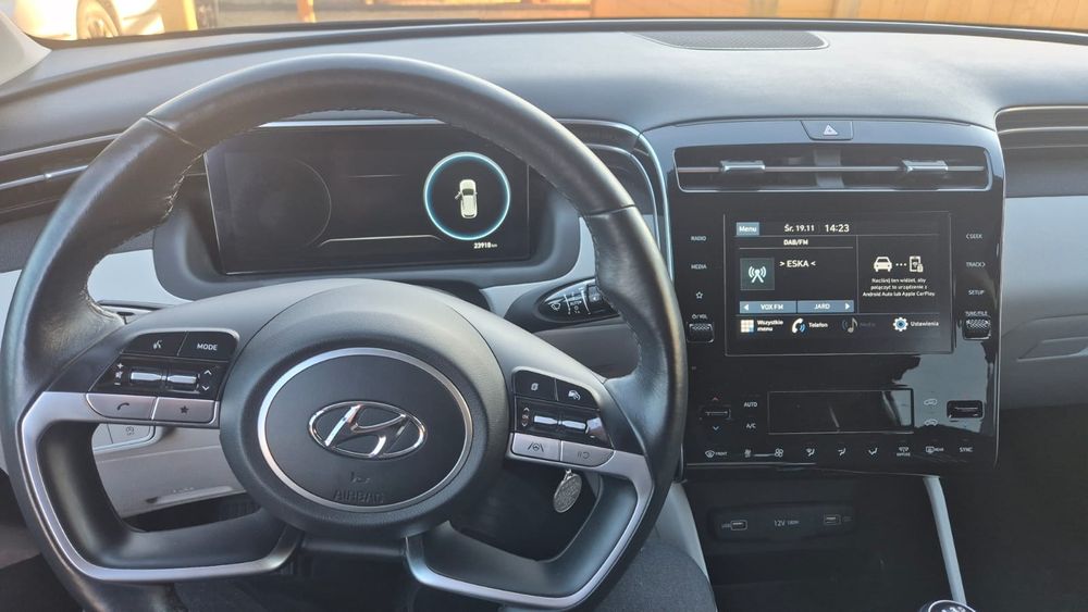 Hyundai Tucson niski przebieg bdb