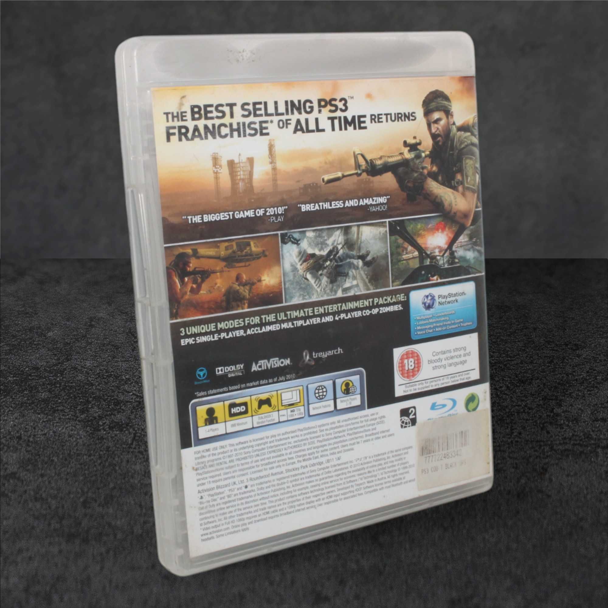 5/5 Call Of Duty ps3 GameBAZA