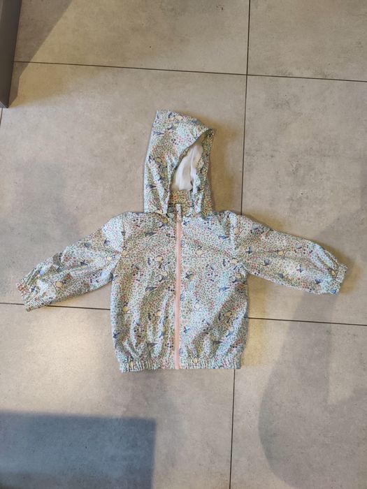 Kurtka przeciwdeszczowa H&M 92