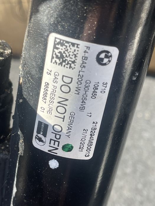 Стойка амортизатор vdc G30 BMW xdrive