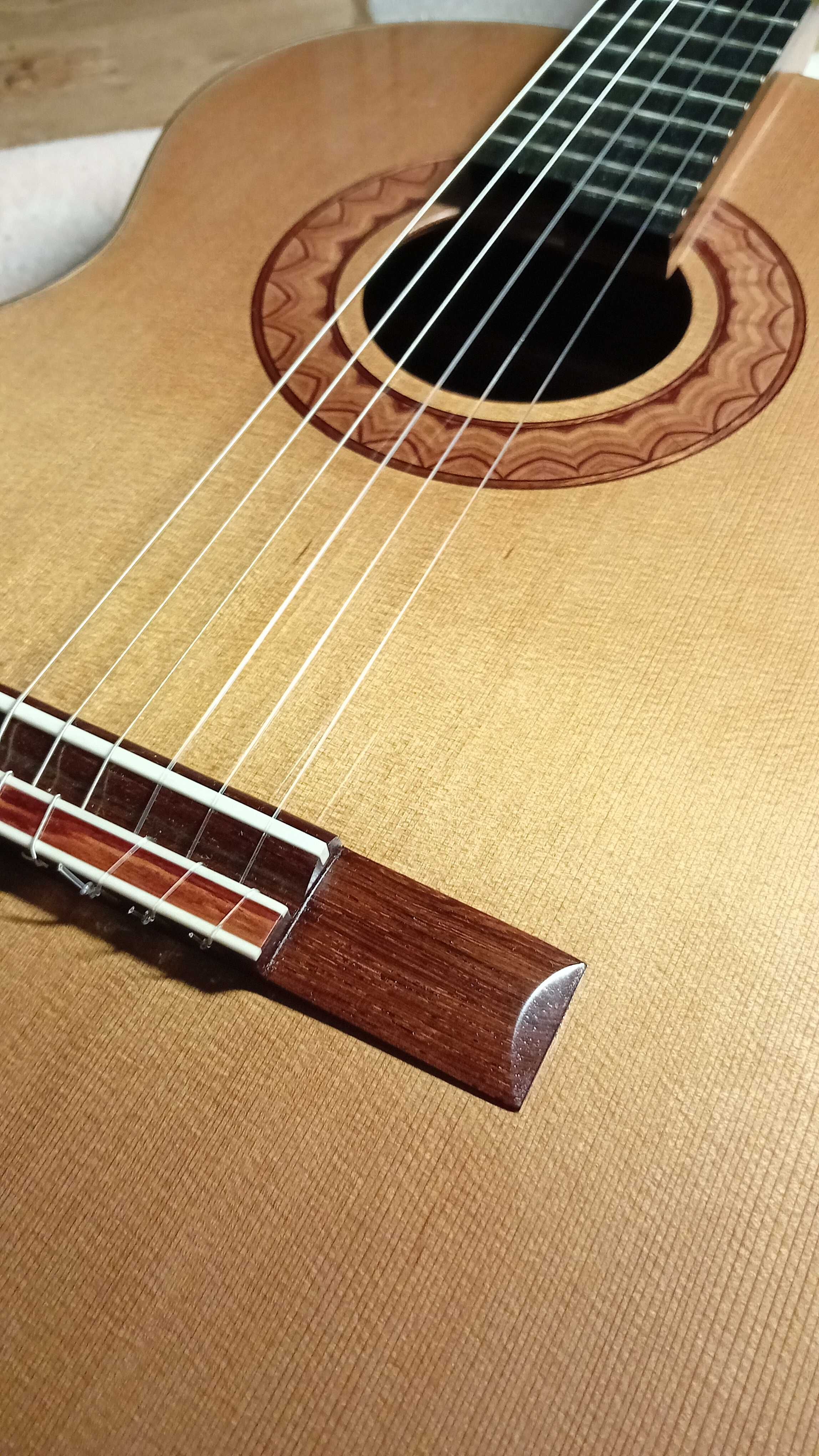 Guitarra Clássica de concerto double top