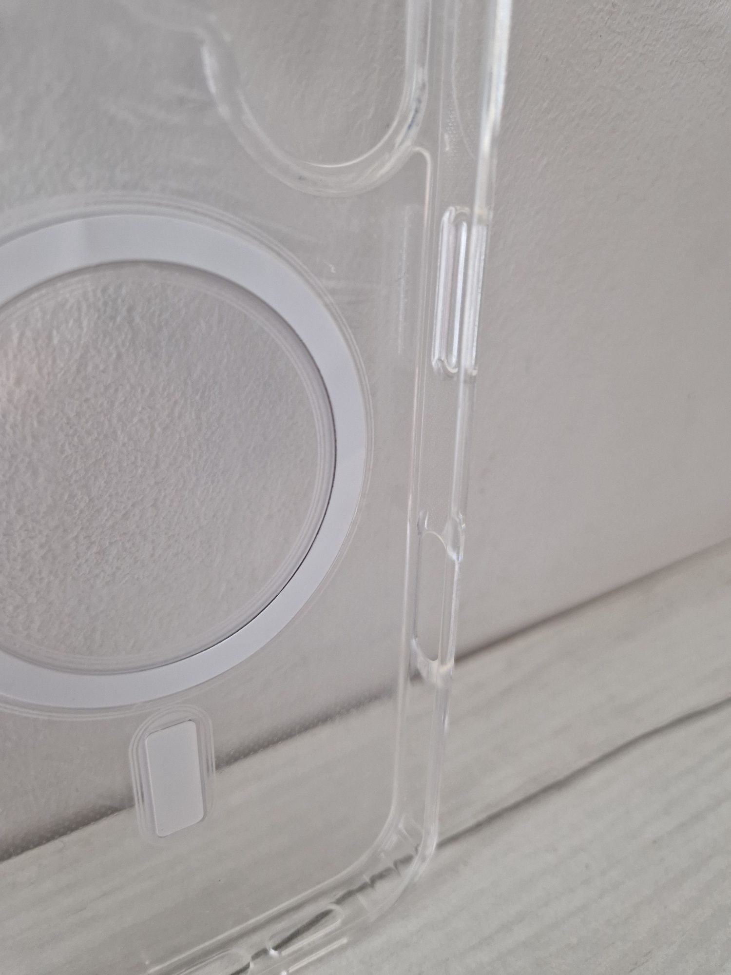 Acrylic Magsafe Case do Iphone 16 Plus przezroczysty