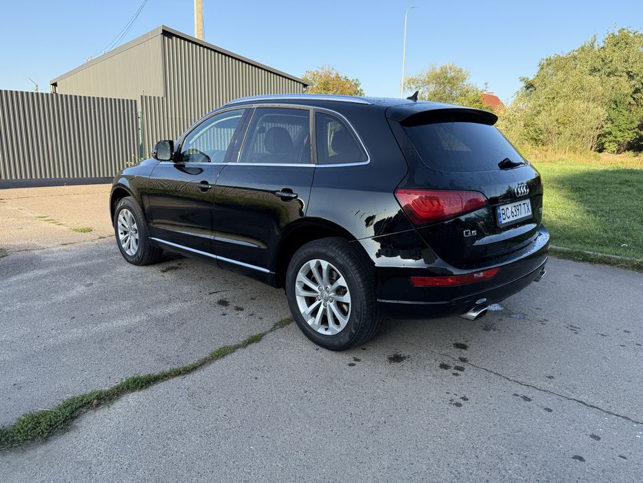 Audi Q5 S-Line 3.0tdi 2014