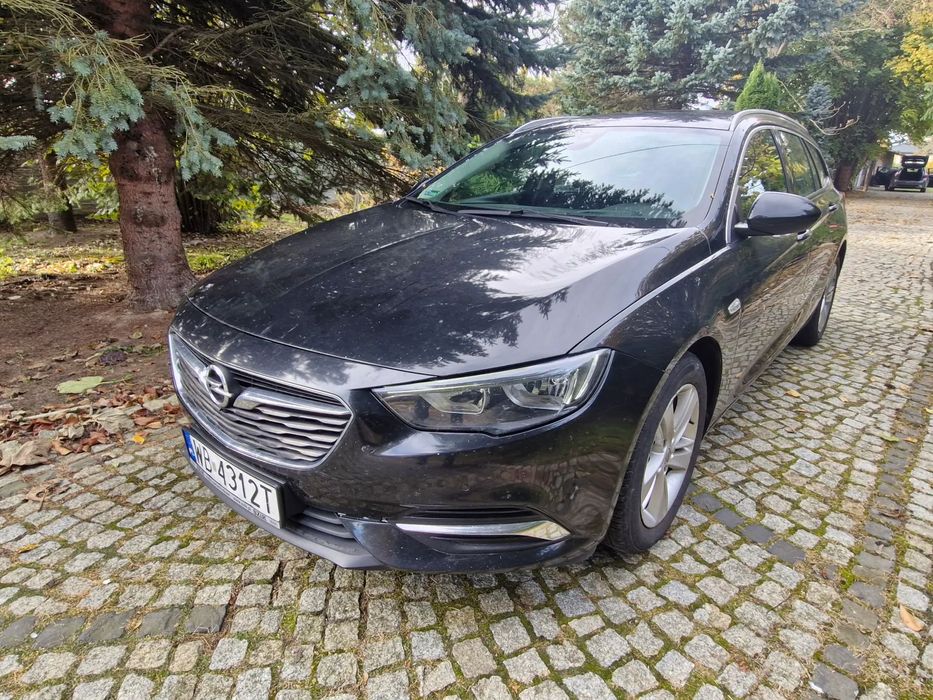 Opel Insignia Pierwszy właściciel, leasing - wykupiony z leasingu , Pełna Fv