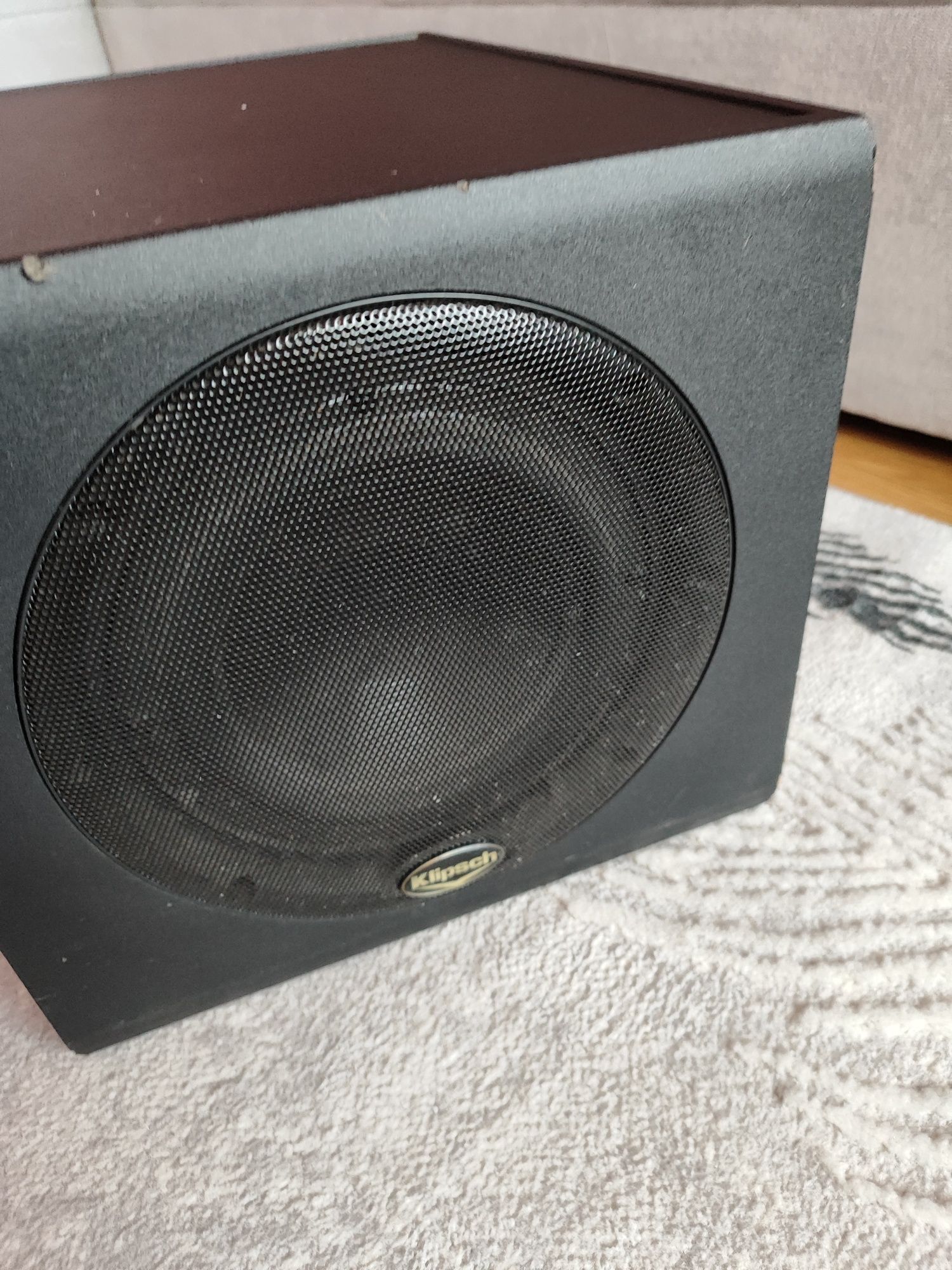 Subwoofer aktywny klipsch