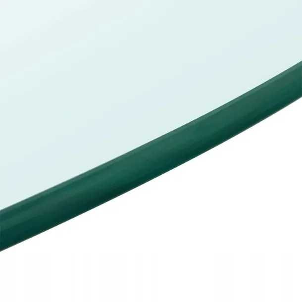 Blat szklany stolik 90 cm