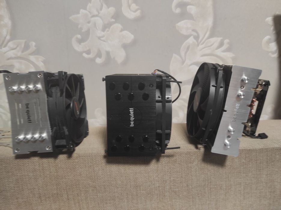 Кулер Bequiet Intel AMD кулер для процессора