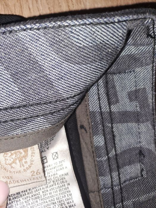 jeansy spodnie  Diesel S w26 l32