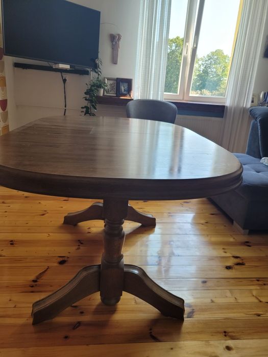 Stół dębowy duży