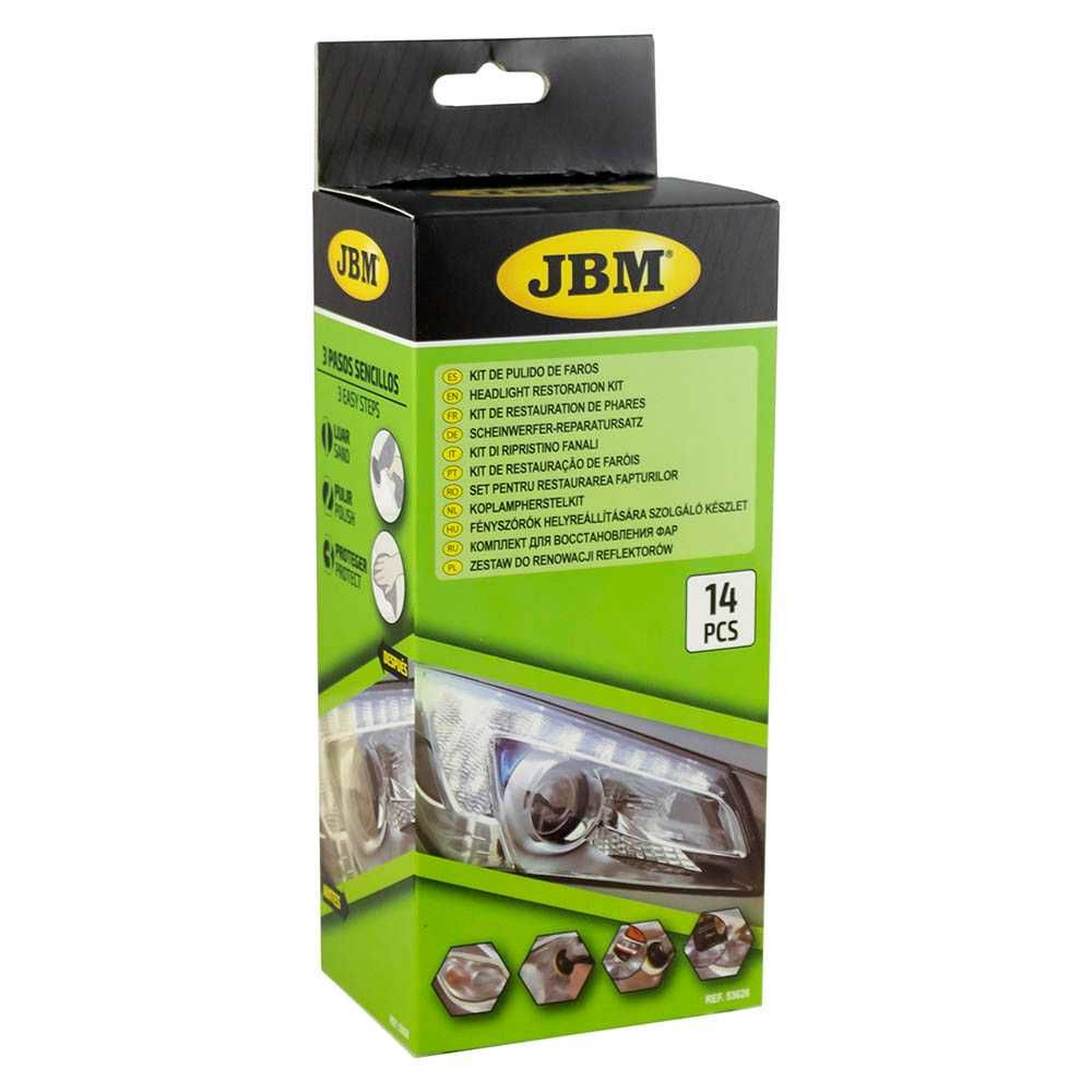 Kit de Polimento de Faróis JBM 53626