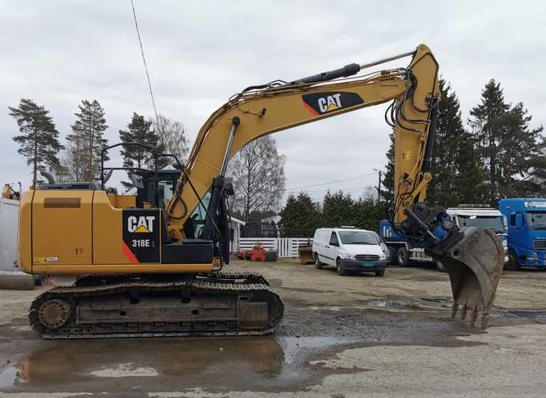 Koparka gąsienicowa CAT 318 E L