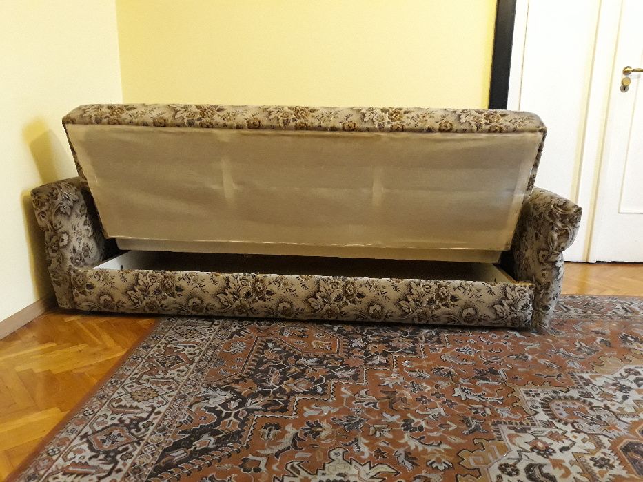 Elegancka rozkładana Sofa 3-osobowa do salonu