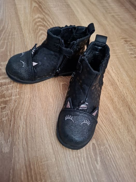 Buty jesienno - zimowe dziewczęce - 25
