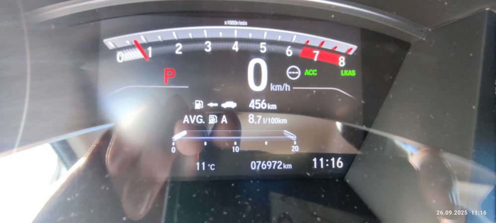 Sprzedam samochód osobowy Honda CR-V