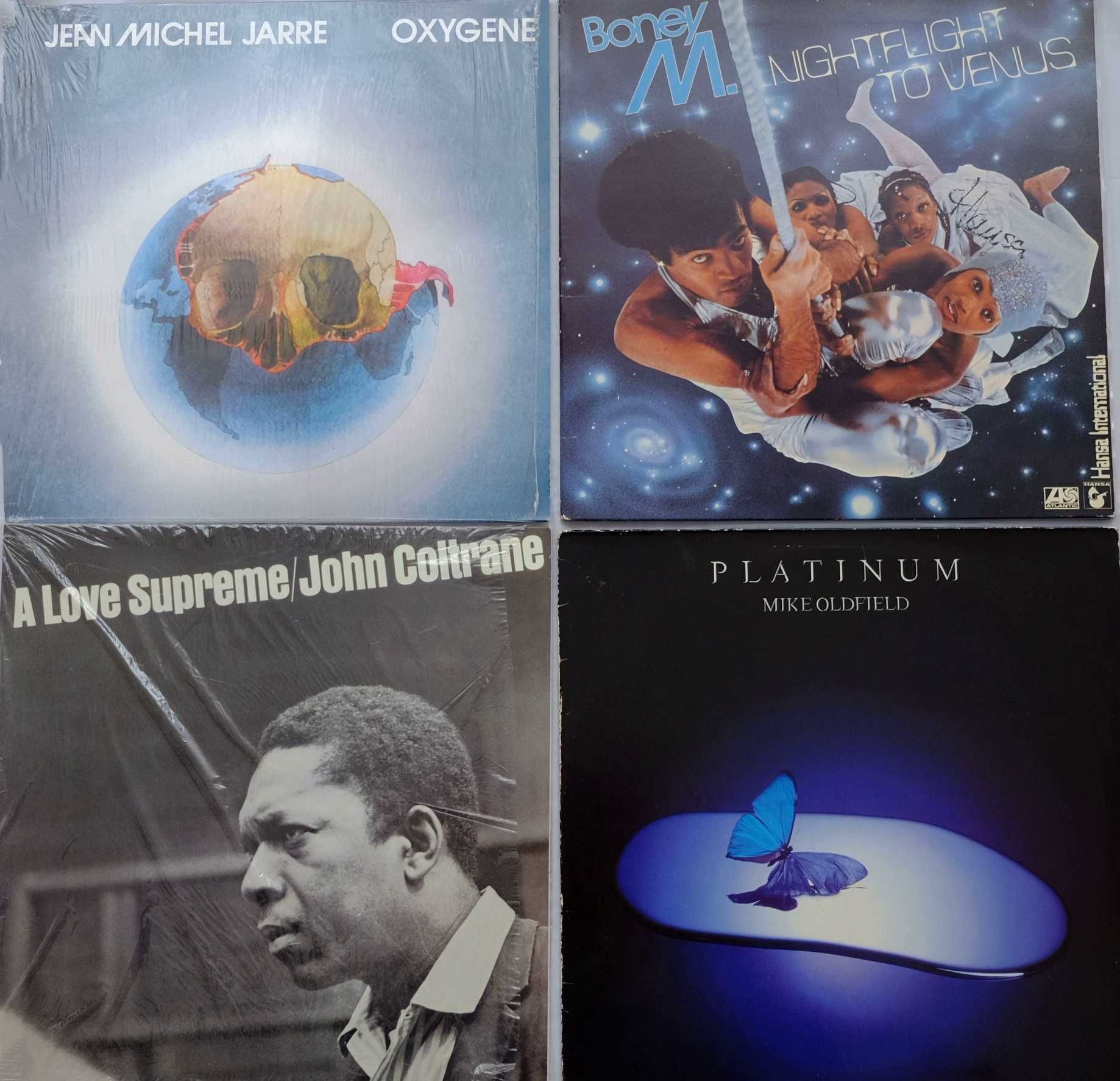 Винил- Foreigner-Depeche Mode-Slade-Mike Oldfield ‎– и Другие