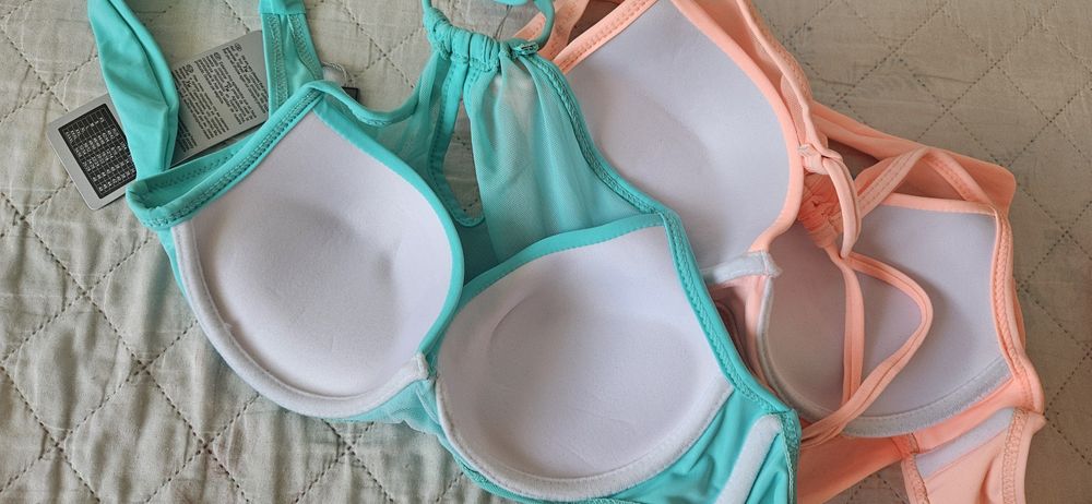 1x  strój kąpielowy push up B 36 S damski