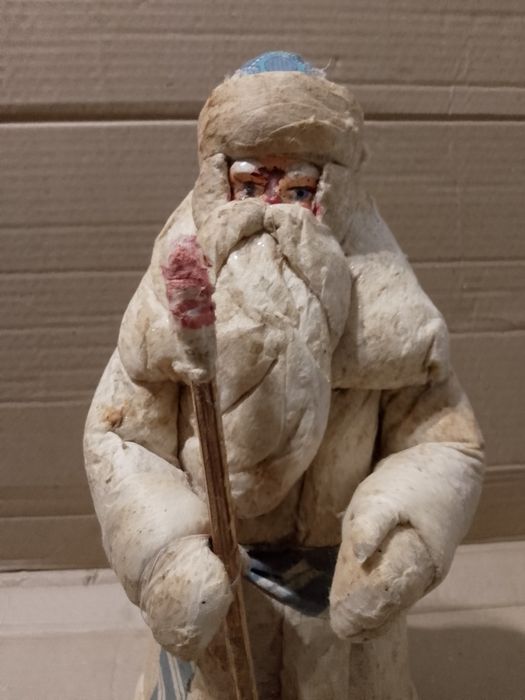 Ватный Дед Мороз СССР