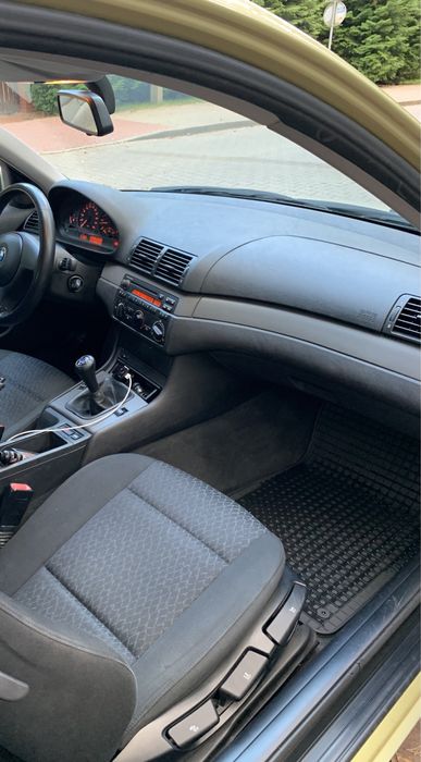 Bmw e46 318ti compakt