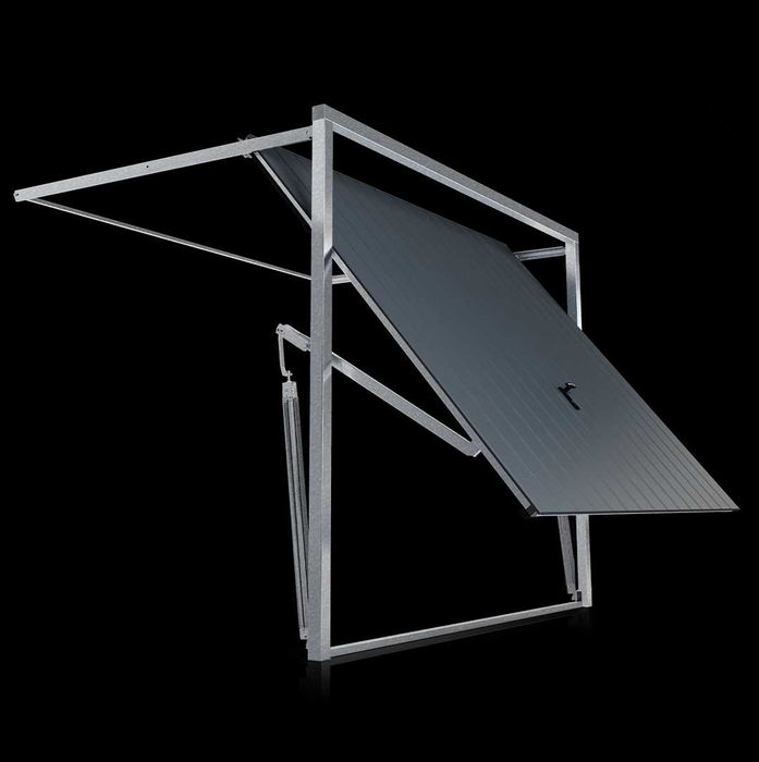 Brama Garażowa Uchylna NOVUM WIŚNIOWSKI