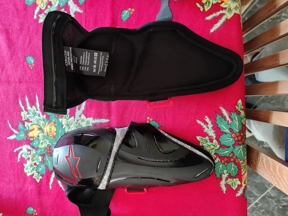 Protetores de joelho Alpinestars Vapor Pro
