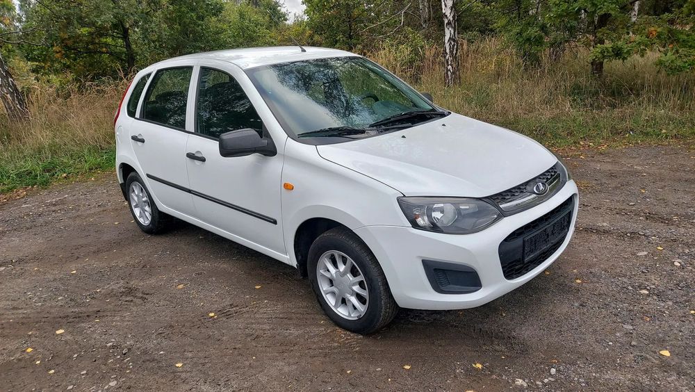 Lada Kalina 1.6 benzyna 2014 rok, sprowadzona z Niemiec Stan Bardzo Dobry