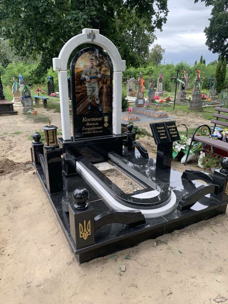 Виготовлення та встановлення памʼятників по всій Україні