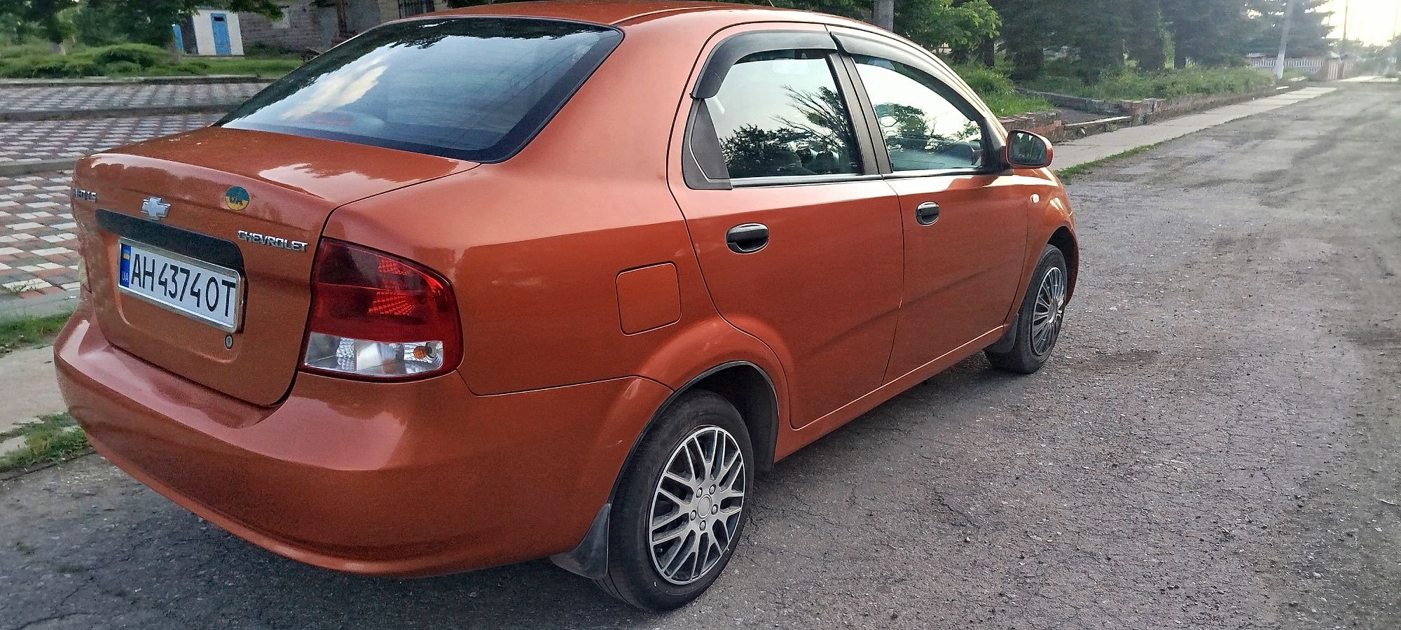 Продам Chevrolet Aveo T200 2005г.