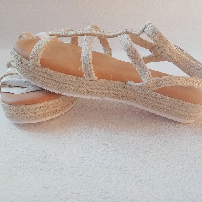 Espadryle śsłomkowe 39 Savannah