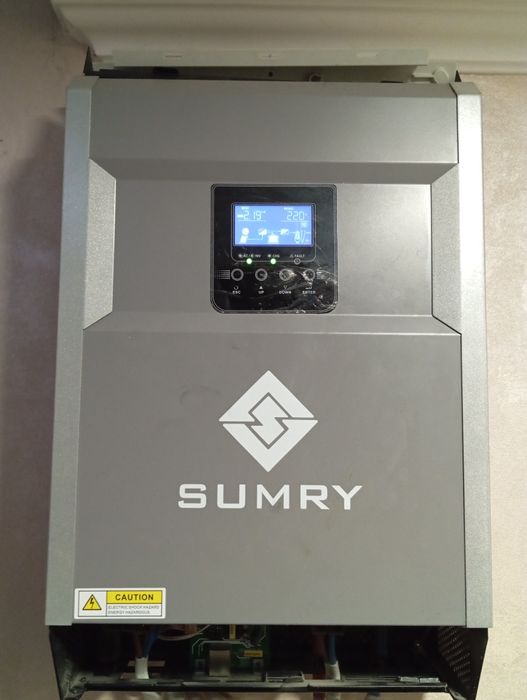 Инвертер Sumry HGS 5500W