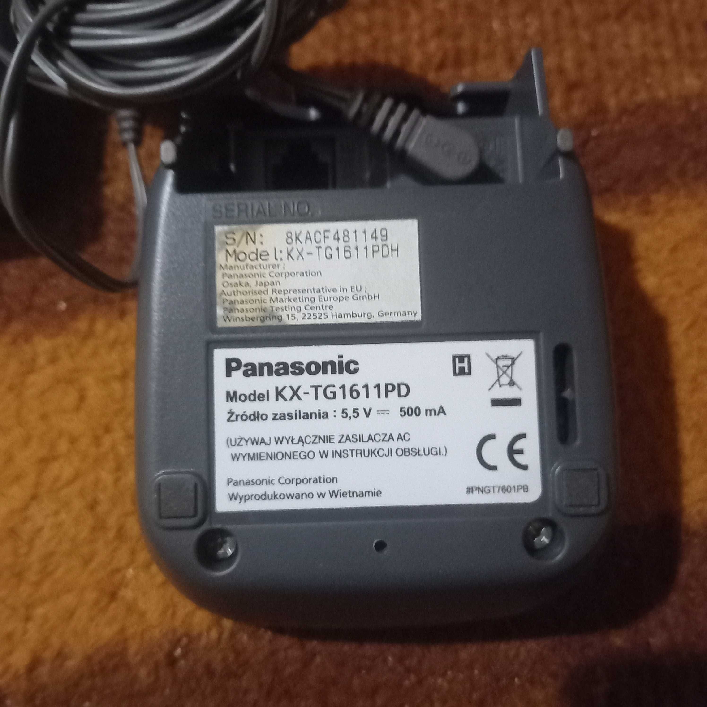 Telefon Panasonic KX-TG1611PD