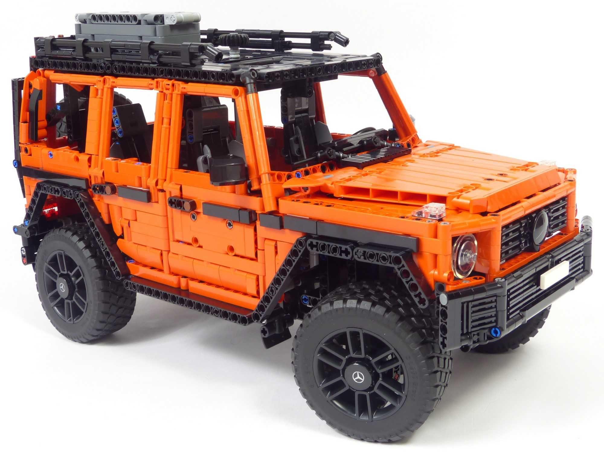 Конструктор Technic Mercedes-Benz G 500 (42177). 2891 дет.