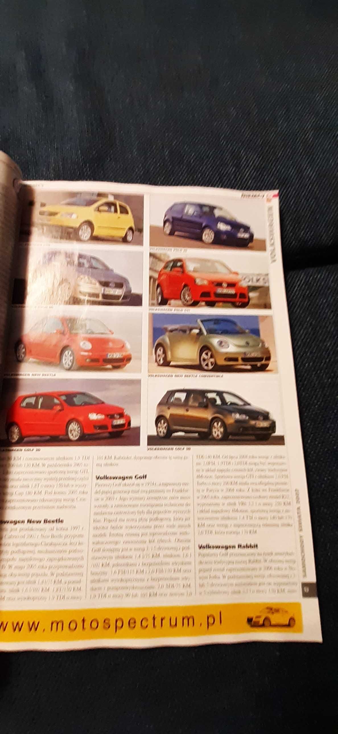 Samochody świata 2007 - katalog