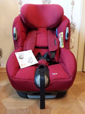 Fotelik 0-18kg samochodowy Maxi Cosi Red krzesełko Opal czerwony