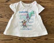T-shert niemowlecy Guess 3/6m-cy