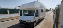 Autocaravana com beliche - climatizador viesa