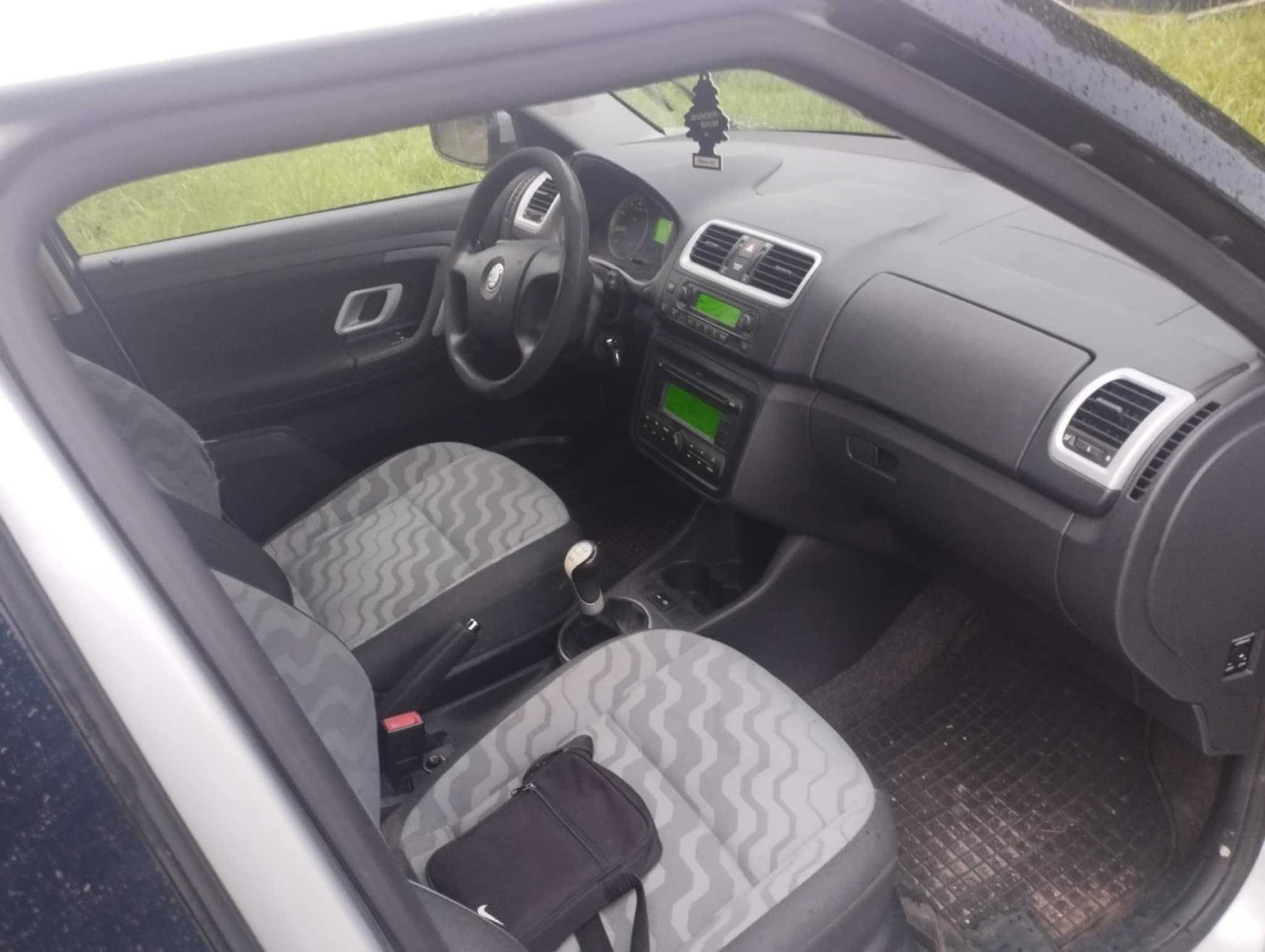 FABIA ll poj. 1.4 MPI // 202tys. km./1 wlascicela /