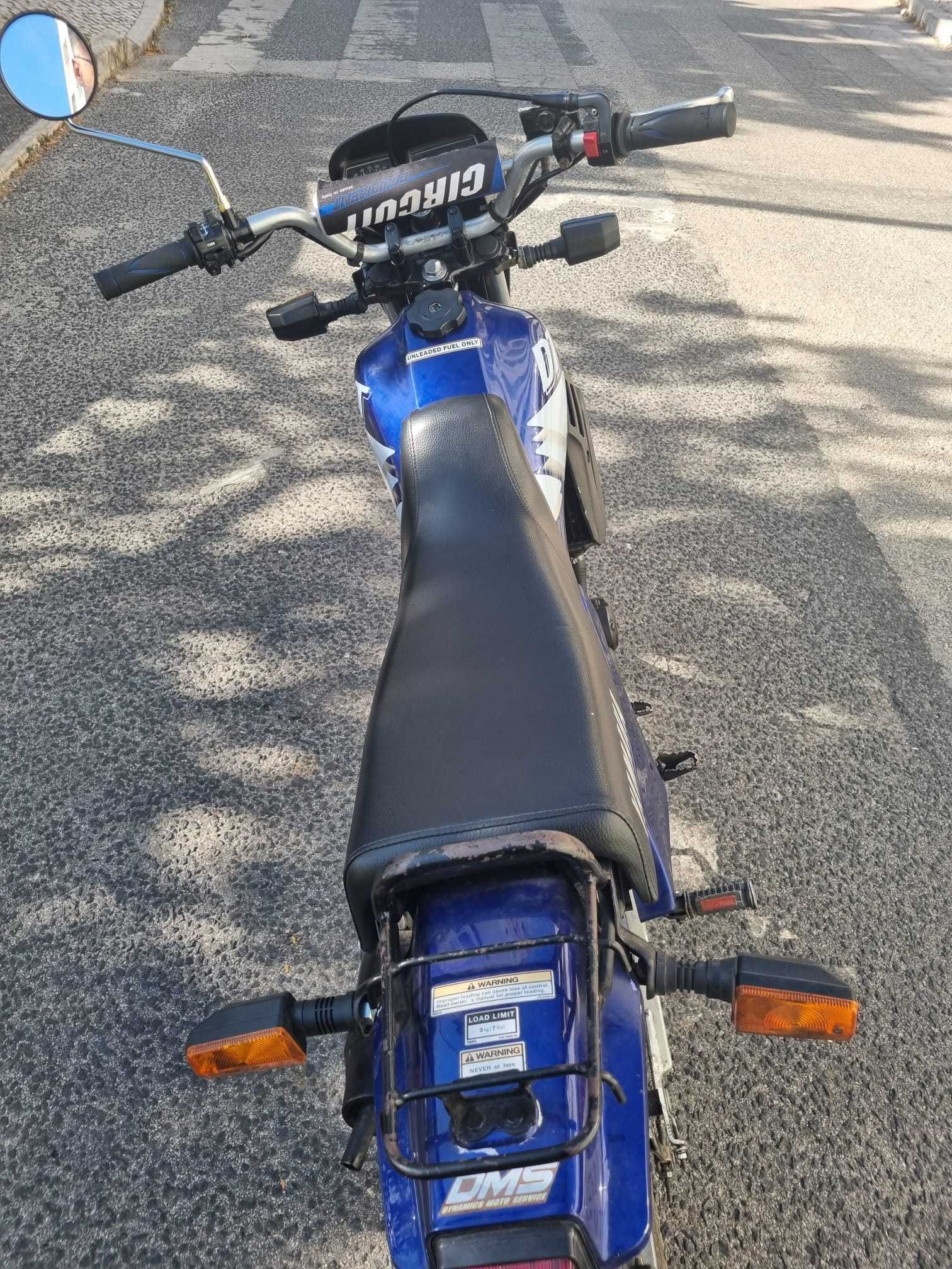 Yamaha dt 50 lcd