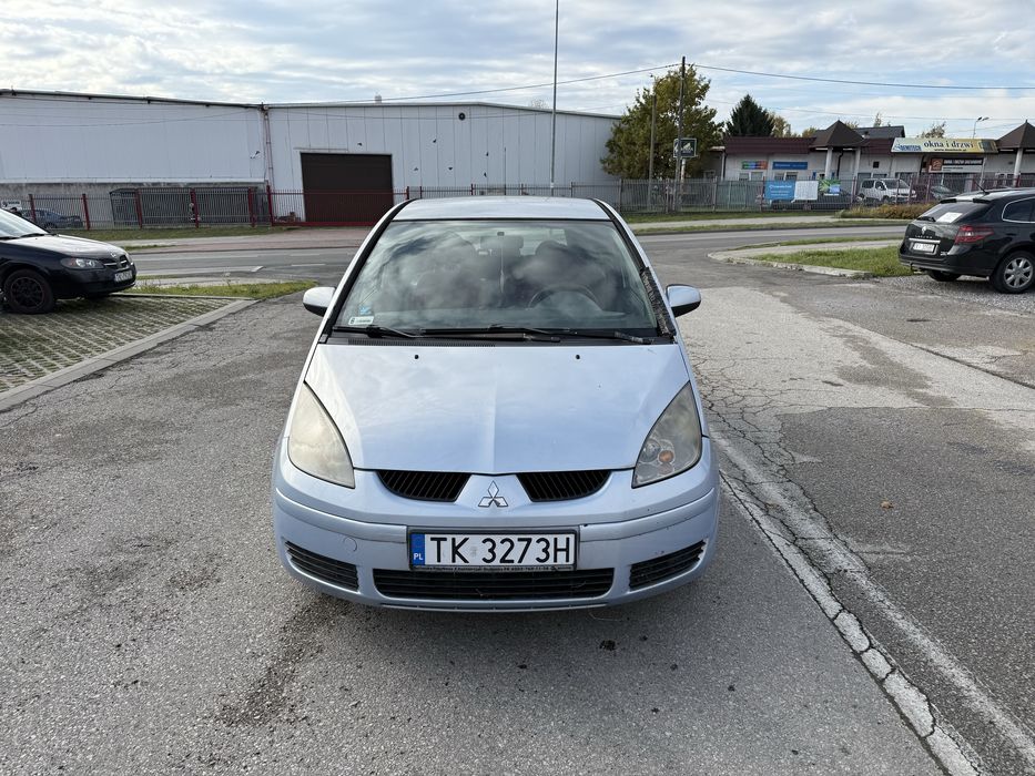 Mitsubishi Colt 1.3 2005 Rok Klimatyzacja Elektryka Alufelgi