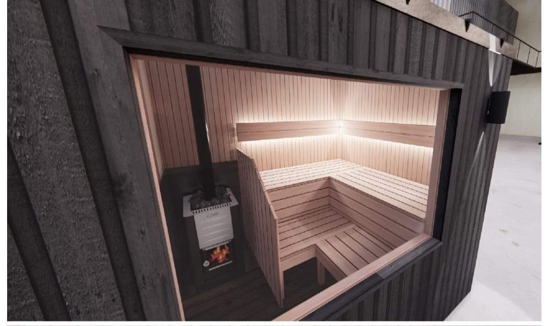 Sauna ogrodowa,sauna nowoczesna