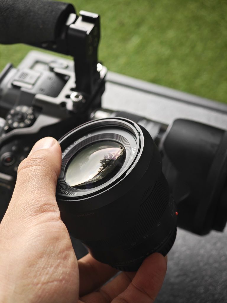 Lumix GH5 + dodatki