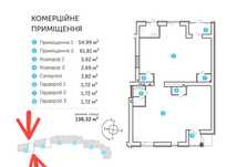 Здам в оренду комерційне приміщення