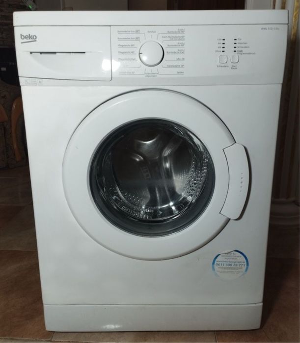 Стиральная машинка Beko