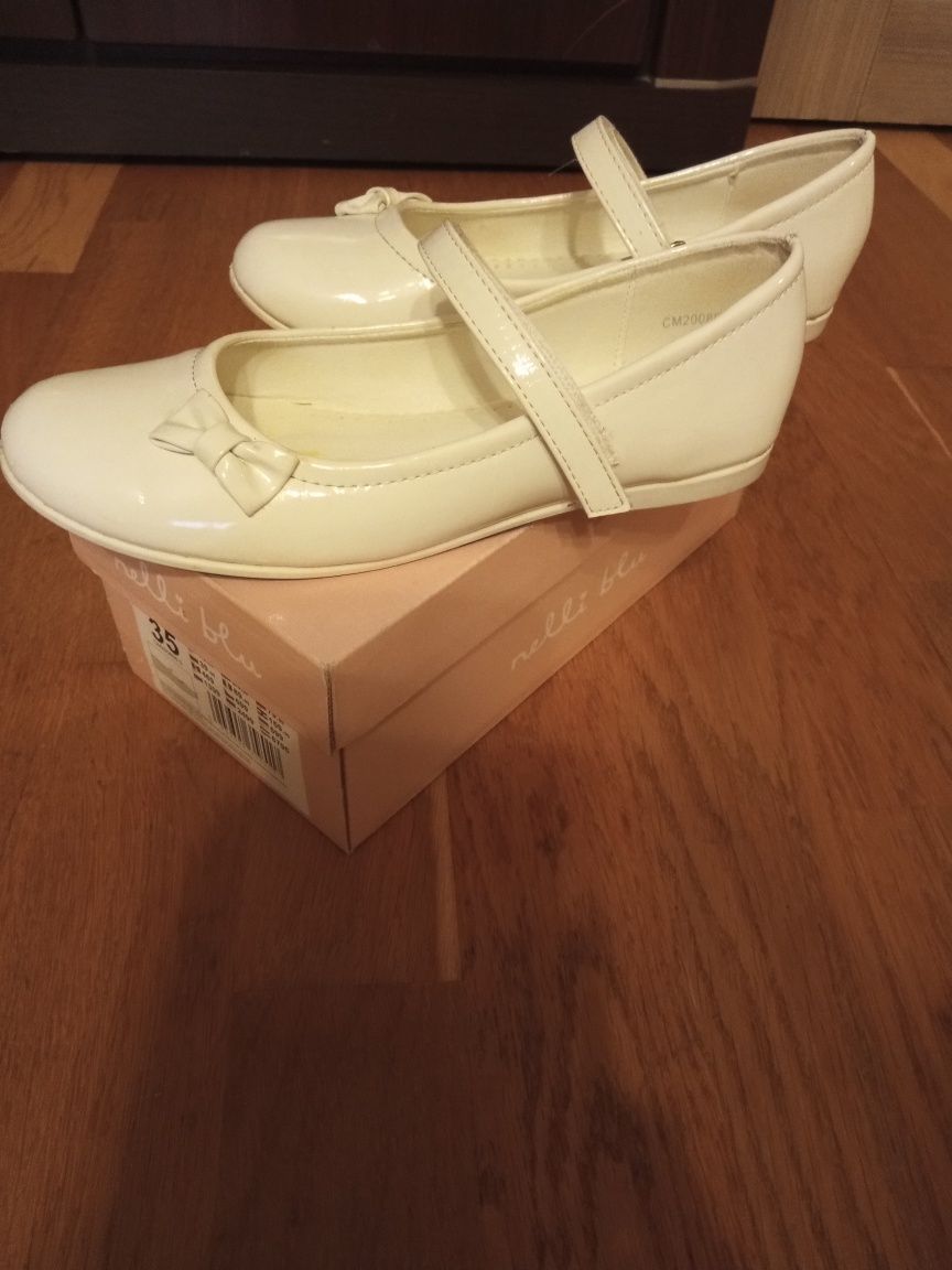 Buty, baleriny rozmiar 35