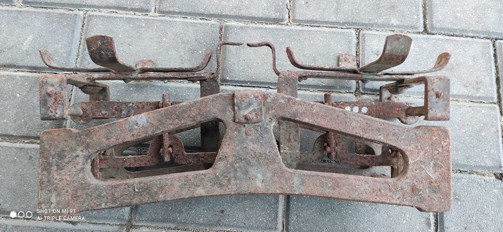 Waga szalkowa PRL 1957 rok